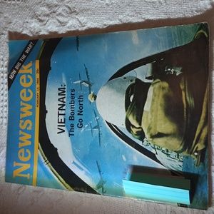Vintage Newsweek Magazine February 14, 1966